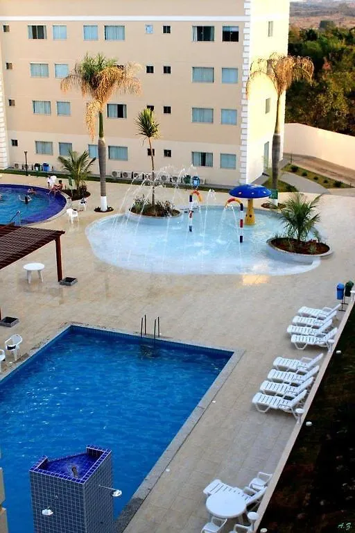 Apartamento No Encontro Das Aguas Caldas Novas