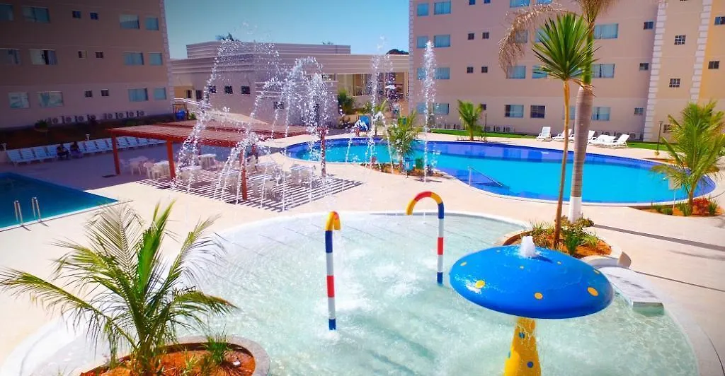 Apartamento No Encontro Das Aguas Caldas Novas 0*,  Brazil